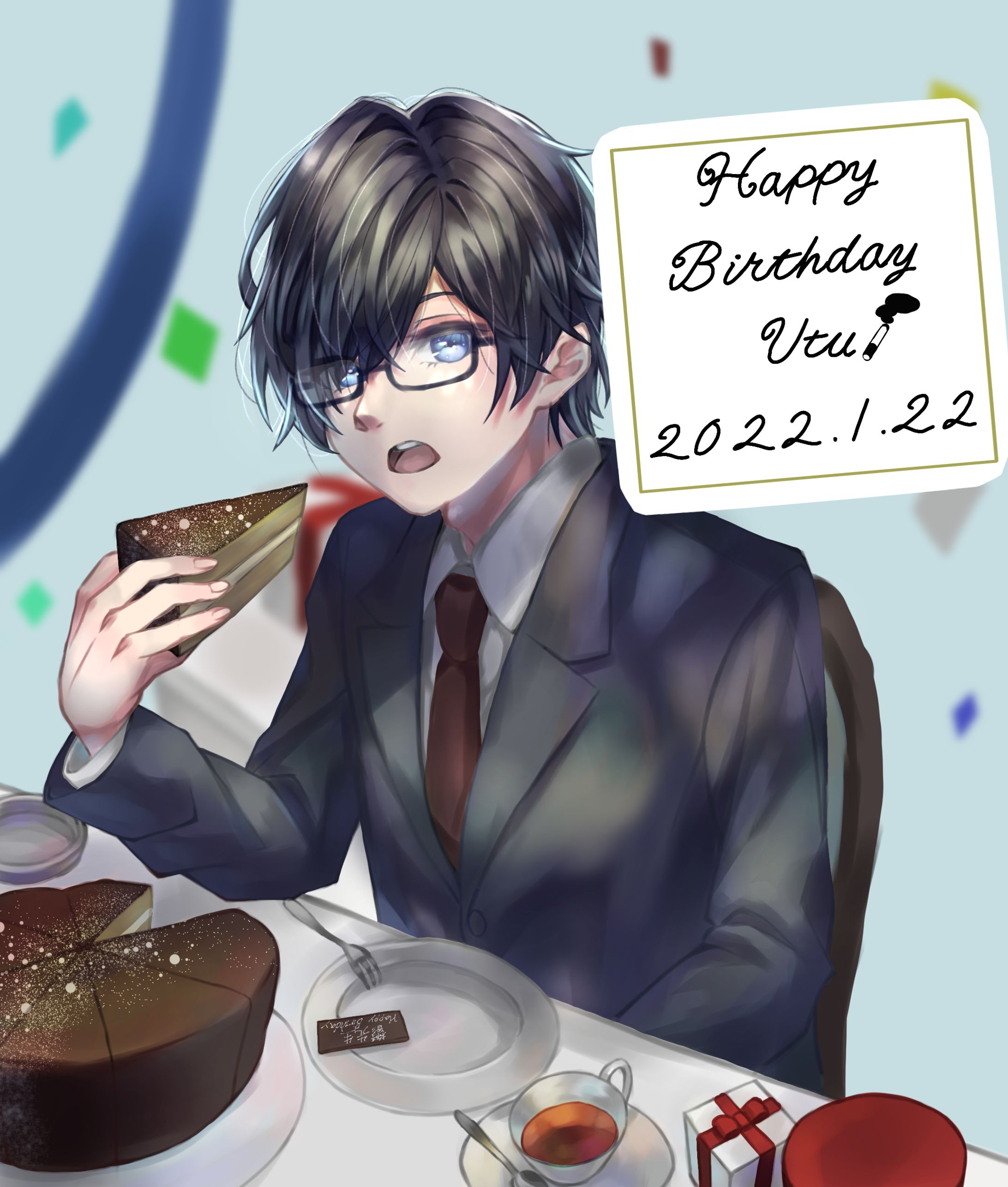 ゲーム実況者イラスト-1