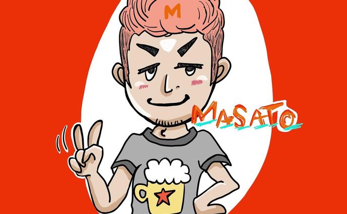 イラストレータ、卓球