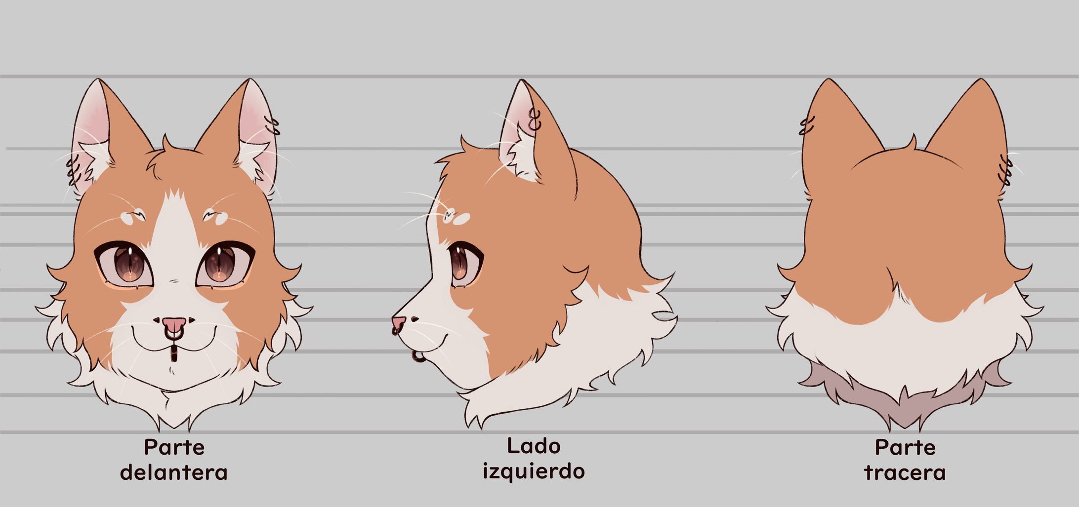 Cat furhead commission-1
