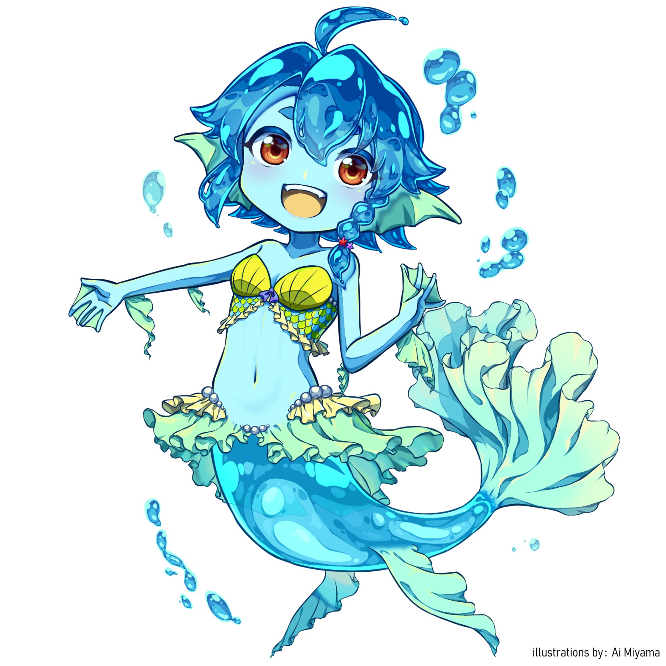 水の精霊ミイア💧-1