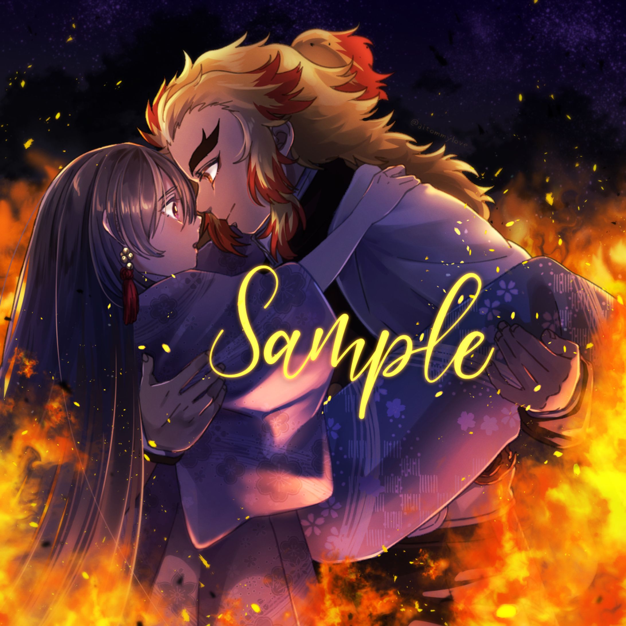 Commission works #8-1