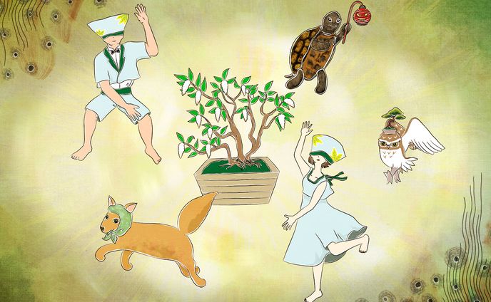 Welcome to virtual BONSAI festival バーチャル盆栽祭りへようこそ