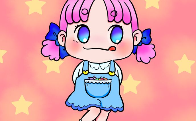 お絵かき、雑誌