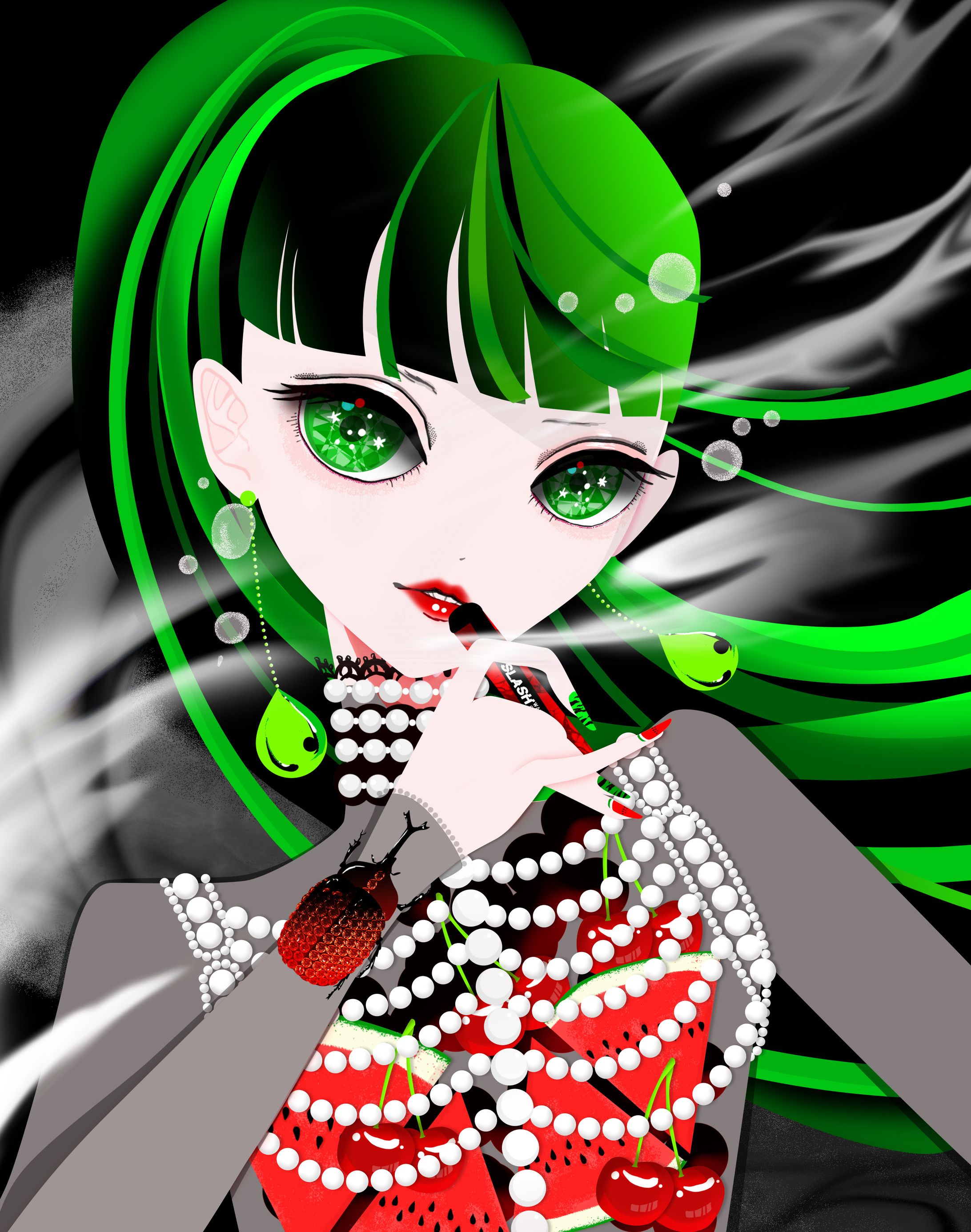 SLASH SNSPR用イラスト-1