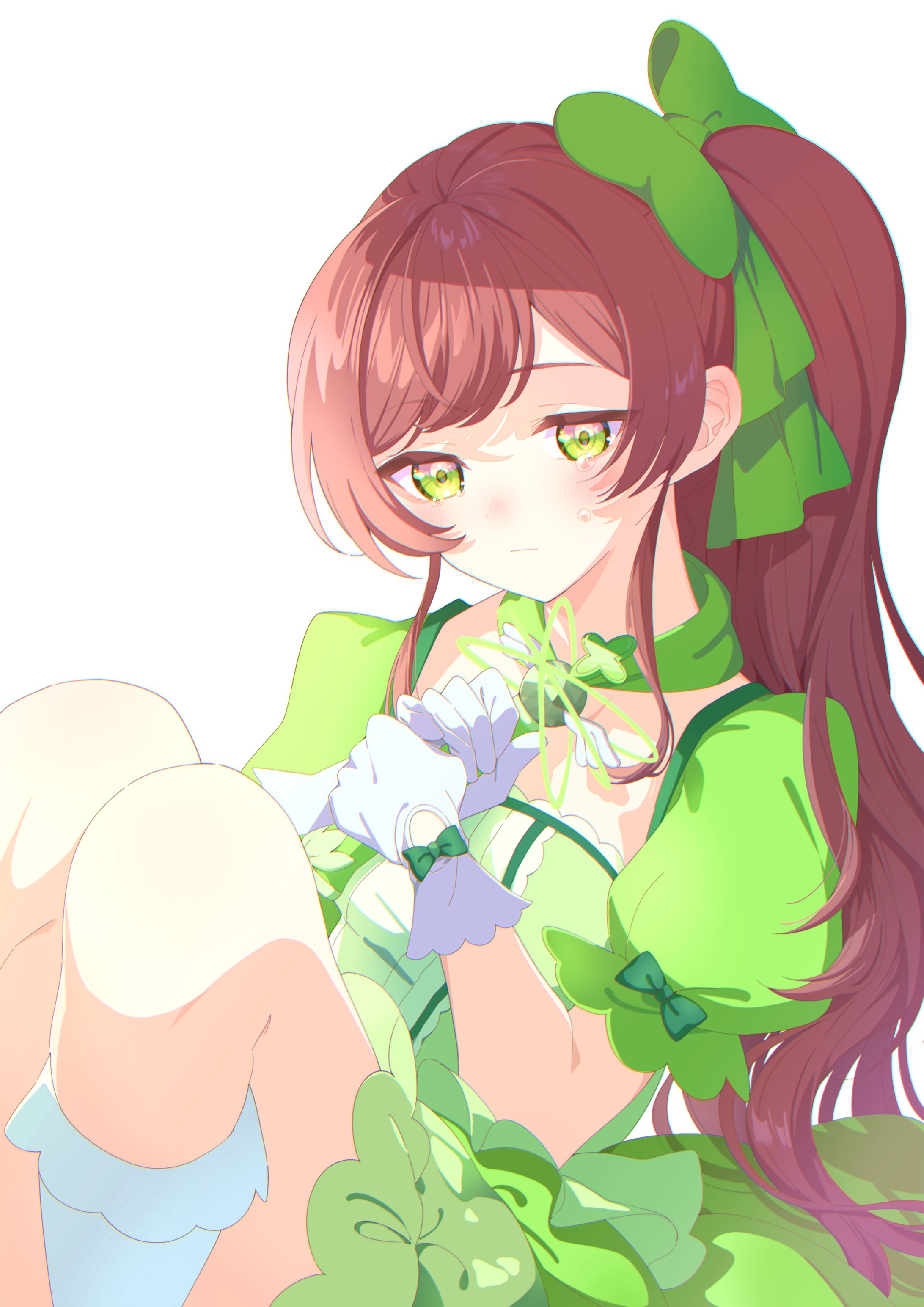 「魔法少女とチョコレゐト」まるぐり様 (FA)-1