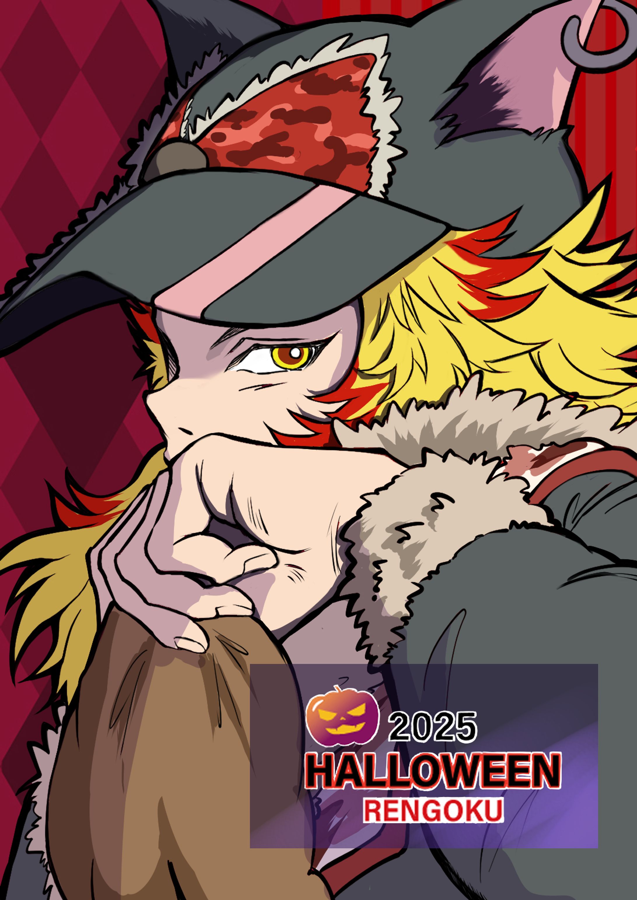 2025鬼滅ハロウィン煉獄さん-1