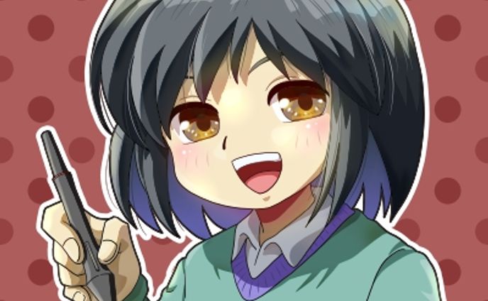 イラスト作成、模写