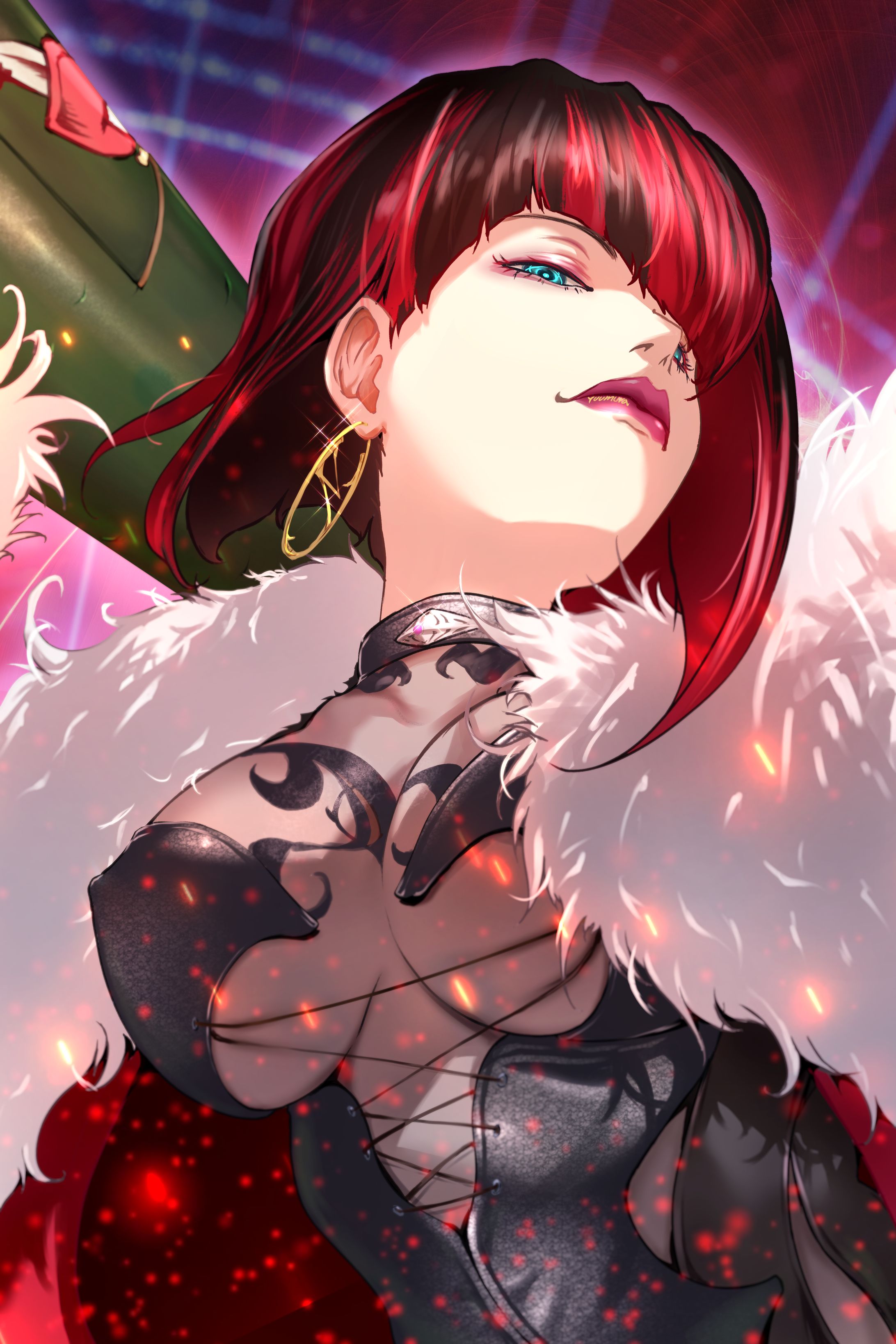 アンナ（鉄拳8二次創作）-1