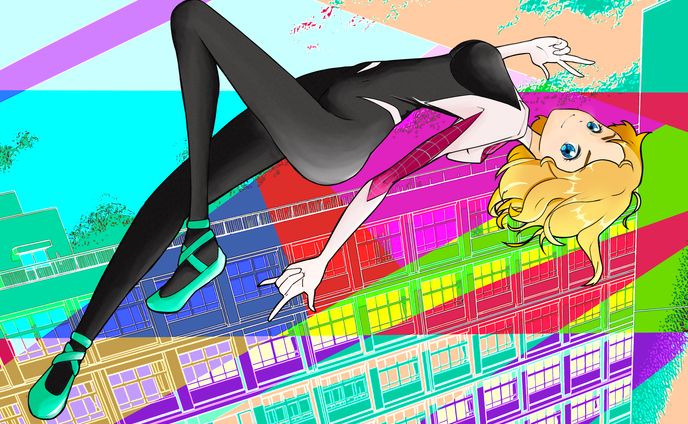 spidergwen