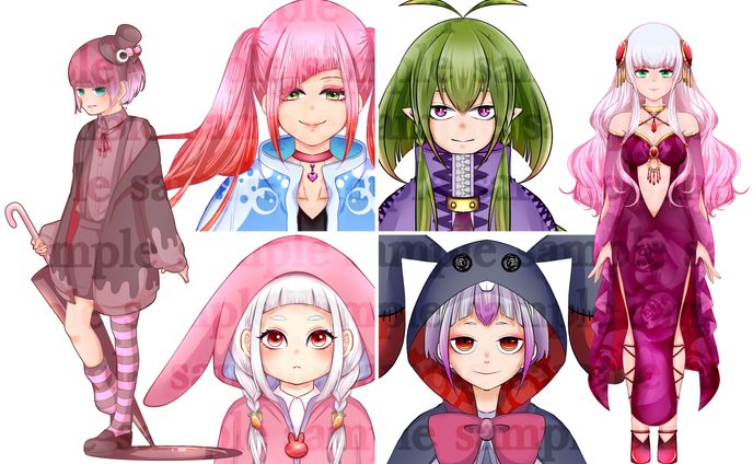 キャラクターデザイン