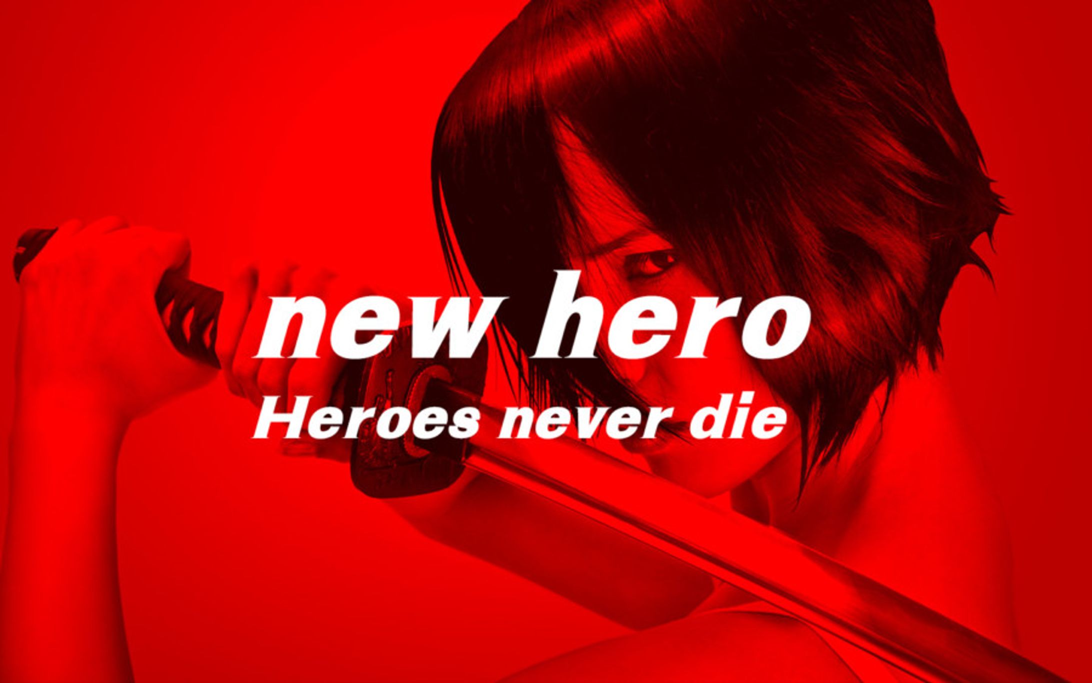 フリーフォント「NEW HERO」-1