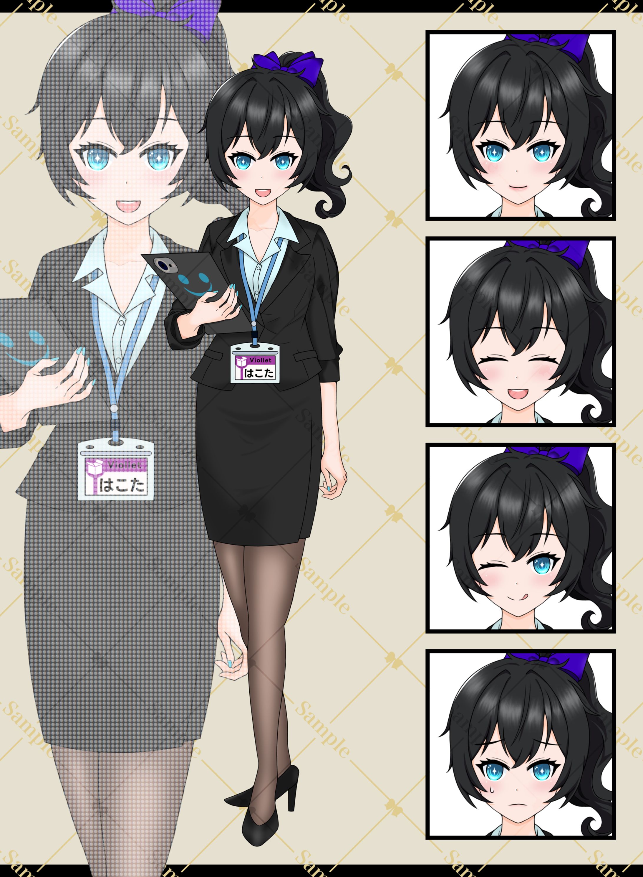 【ご依頼】IRIAM用立ち絵-1