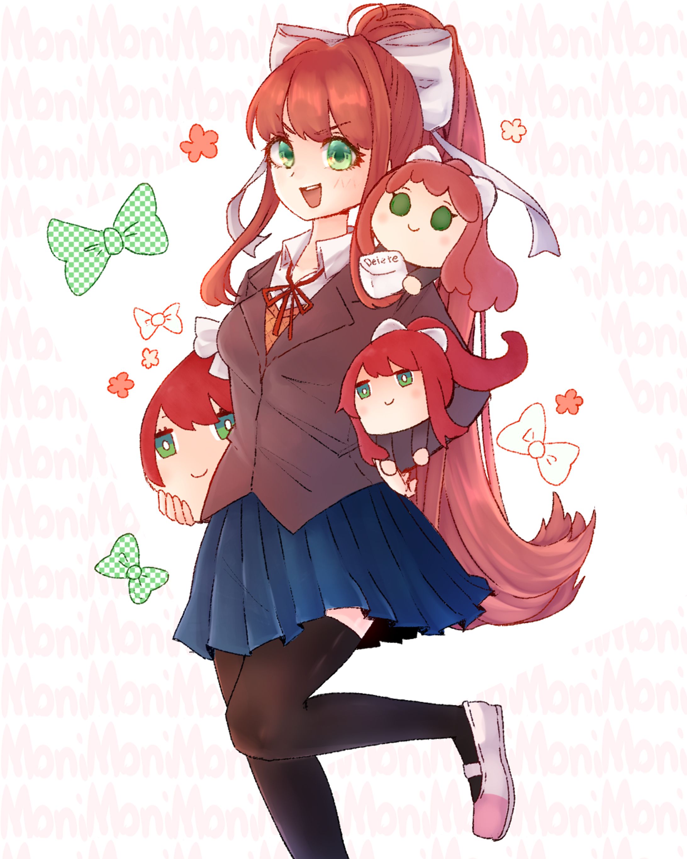 【二次創作】Monika-1