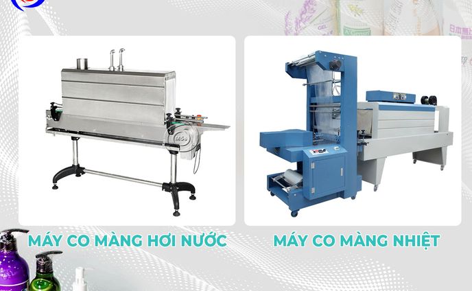 Máy co màng, rút màng co Chất lượng - Giá tốt nhất 2023
