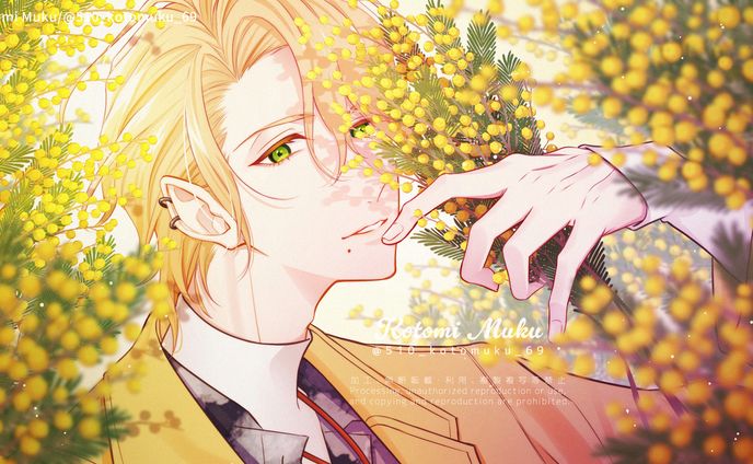 ファンアート┊栖川銀之助