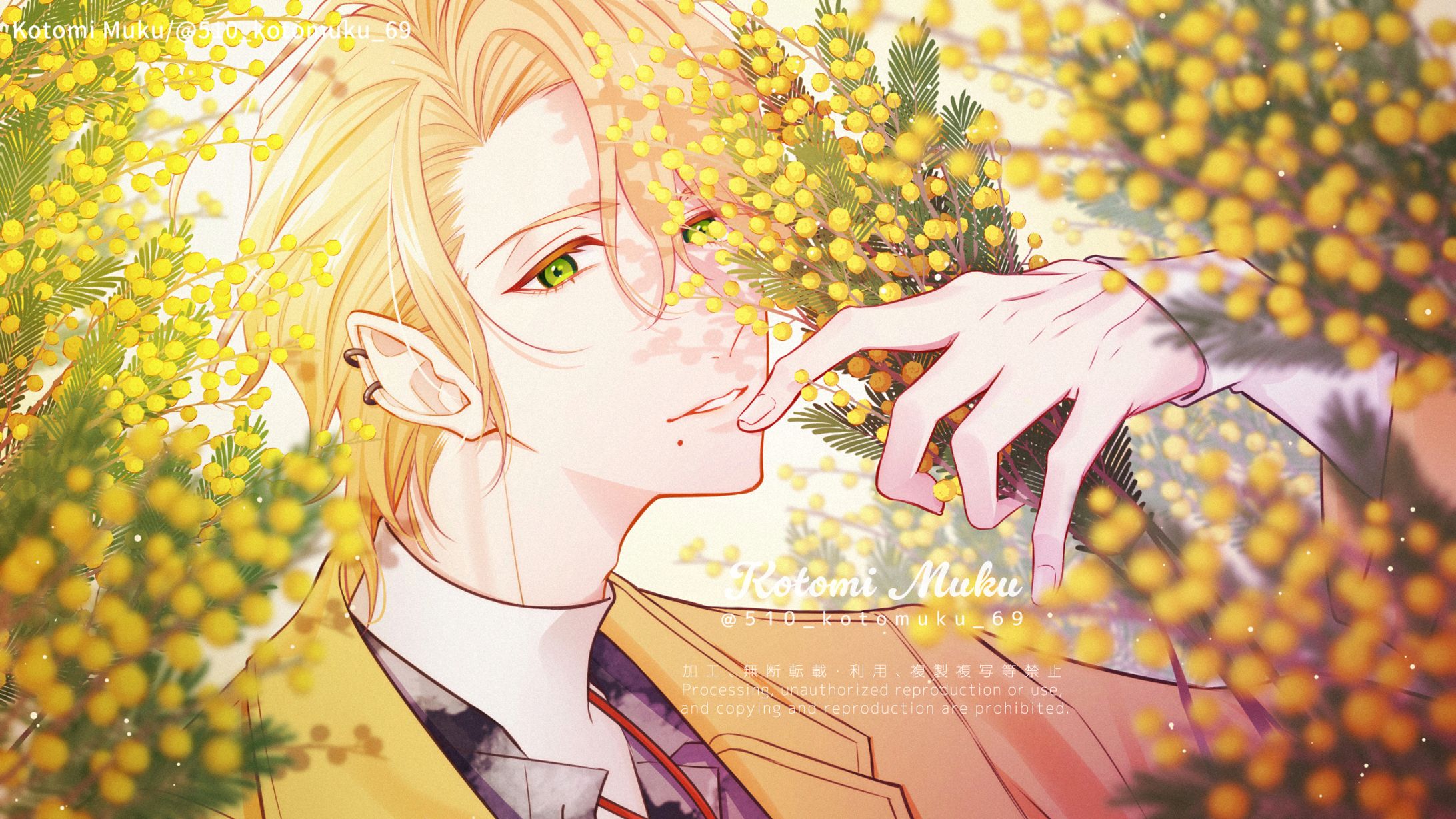 ファンアート┊栖川銀之助-1