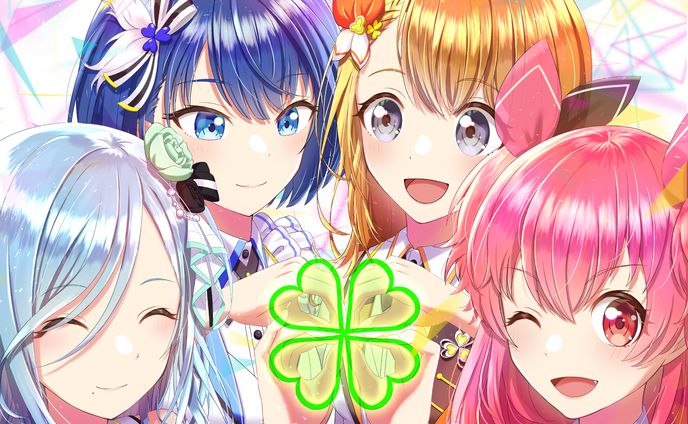 プロセカ1周年記念イラスト