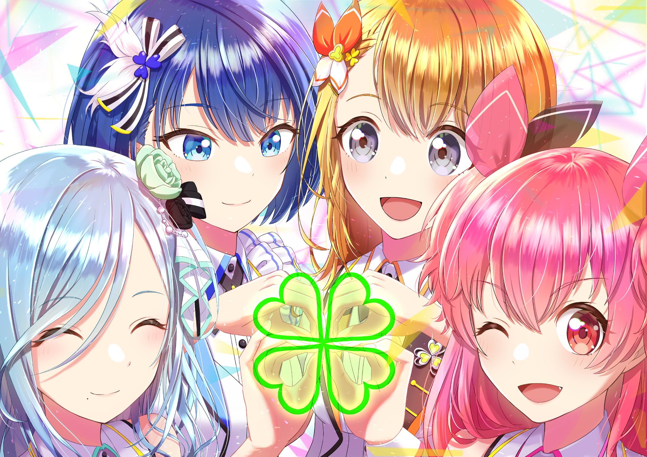 プロセカ1周年記念イラスト-1