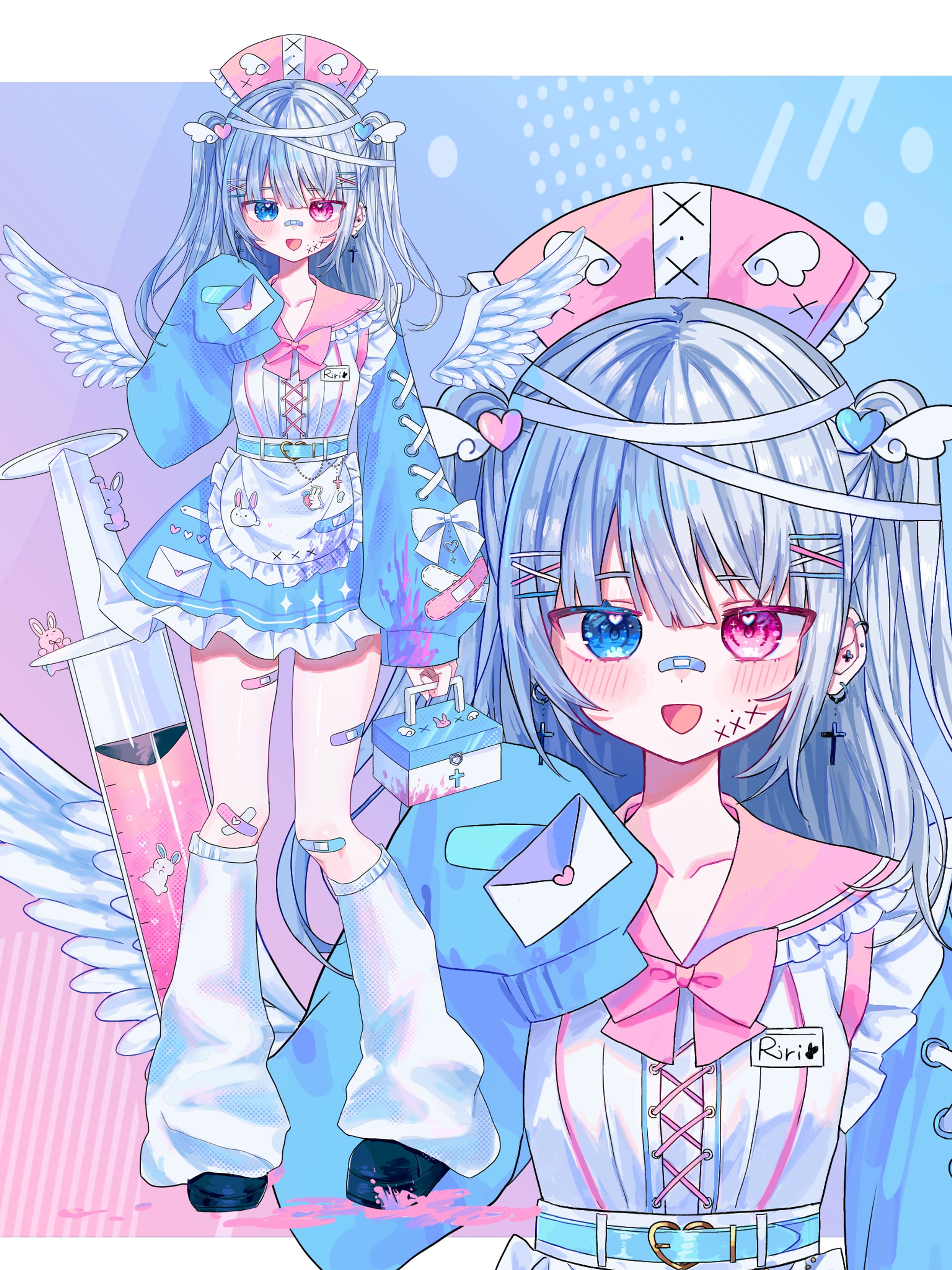 依頼29 立ち絵-1