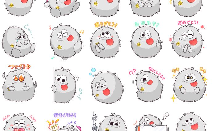 【LINEスタンプ】匿名希望様