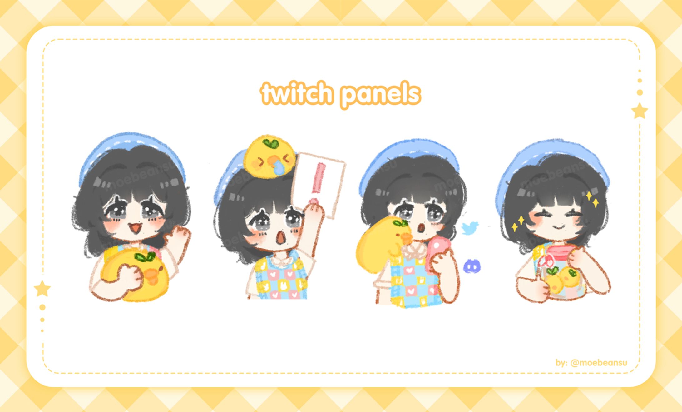 twitch panels for moebeansu-1