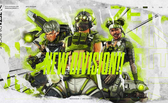 ZETA DIVISION 自主制作