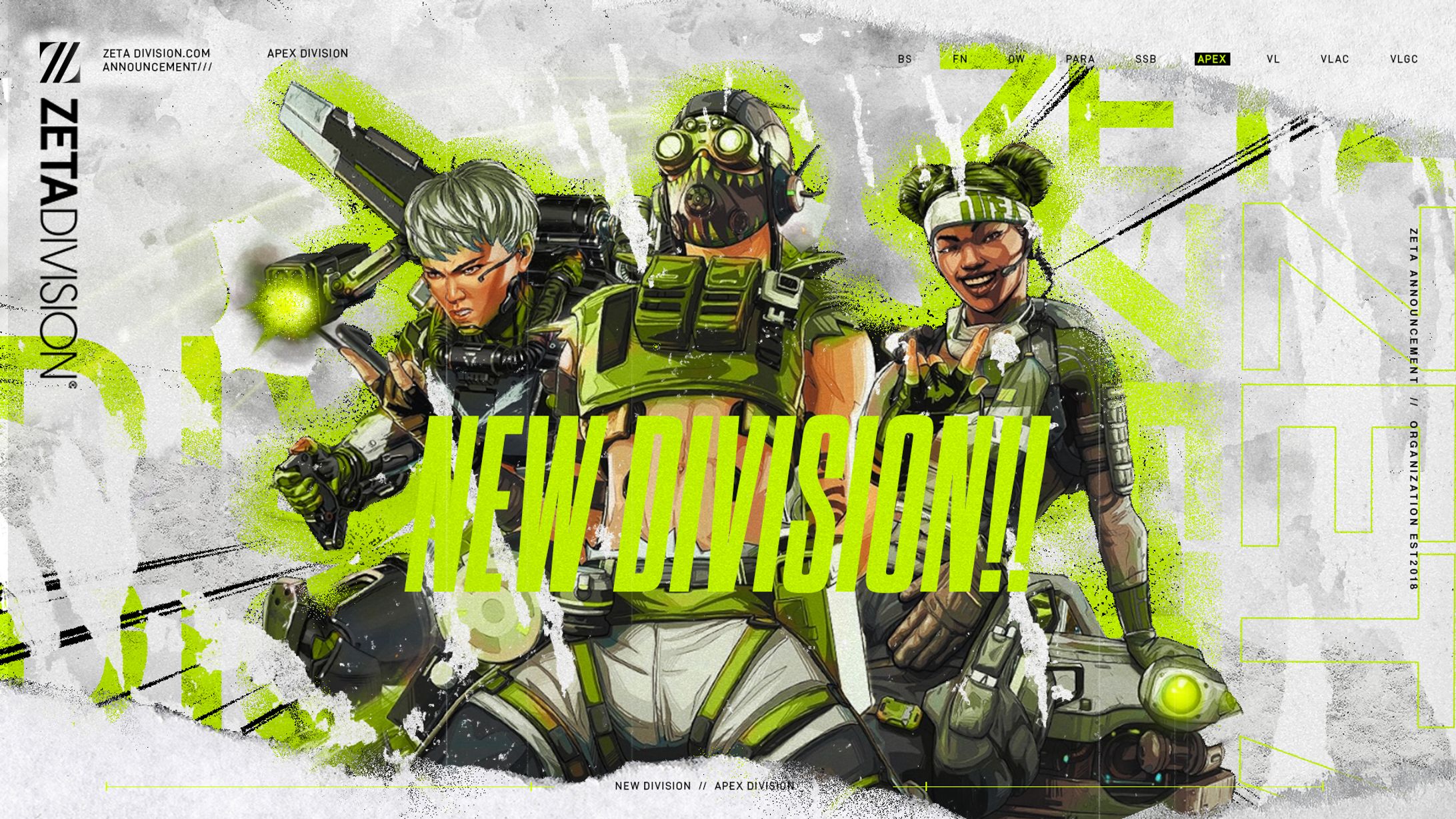 ZETA DIVISION 自主制作-1