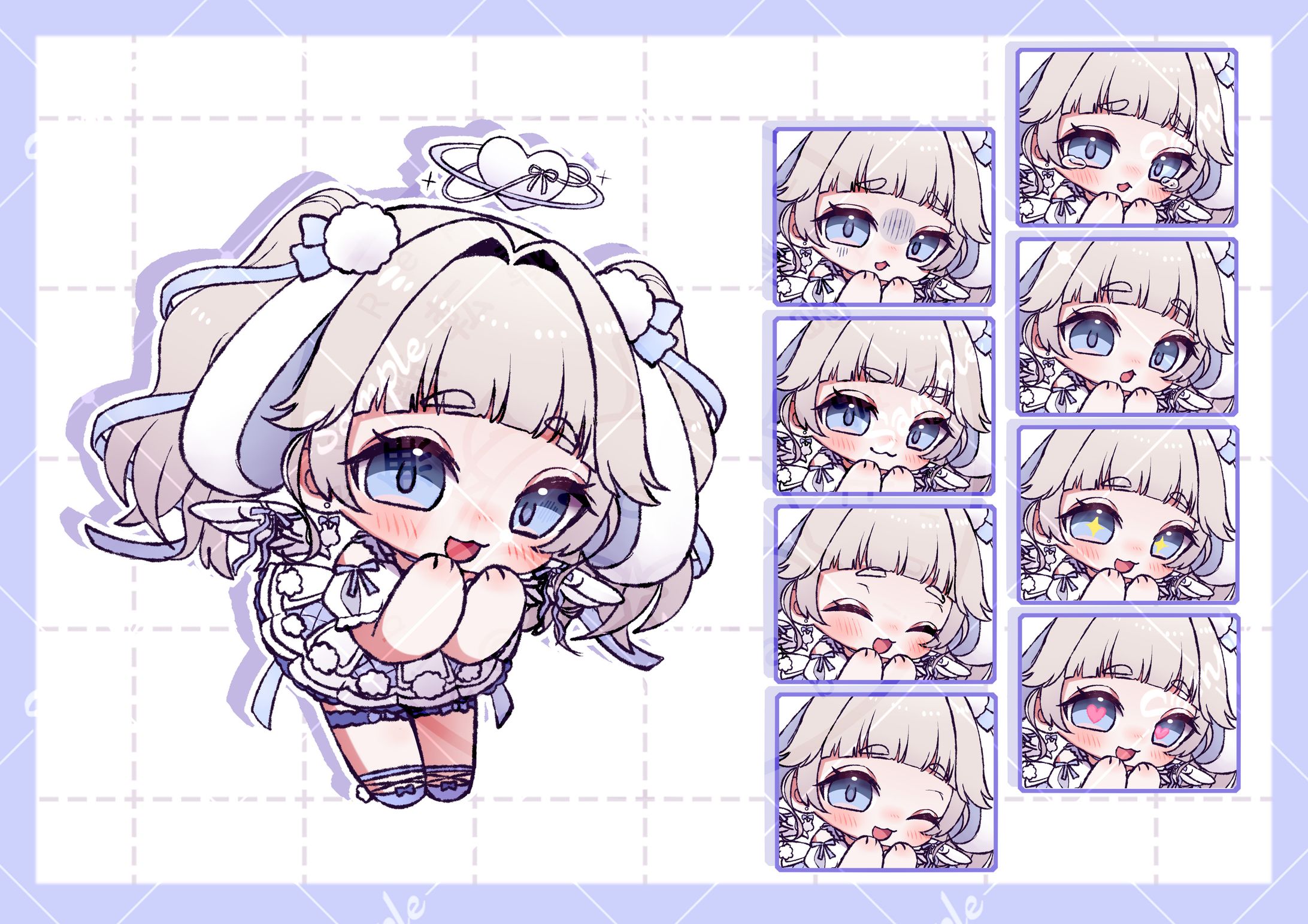 【お仕事】ラフミニキャラ-1