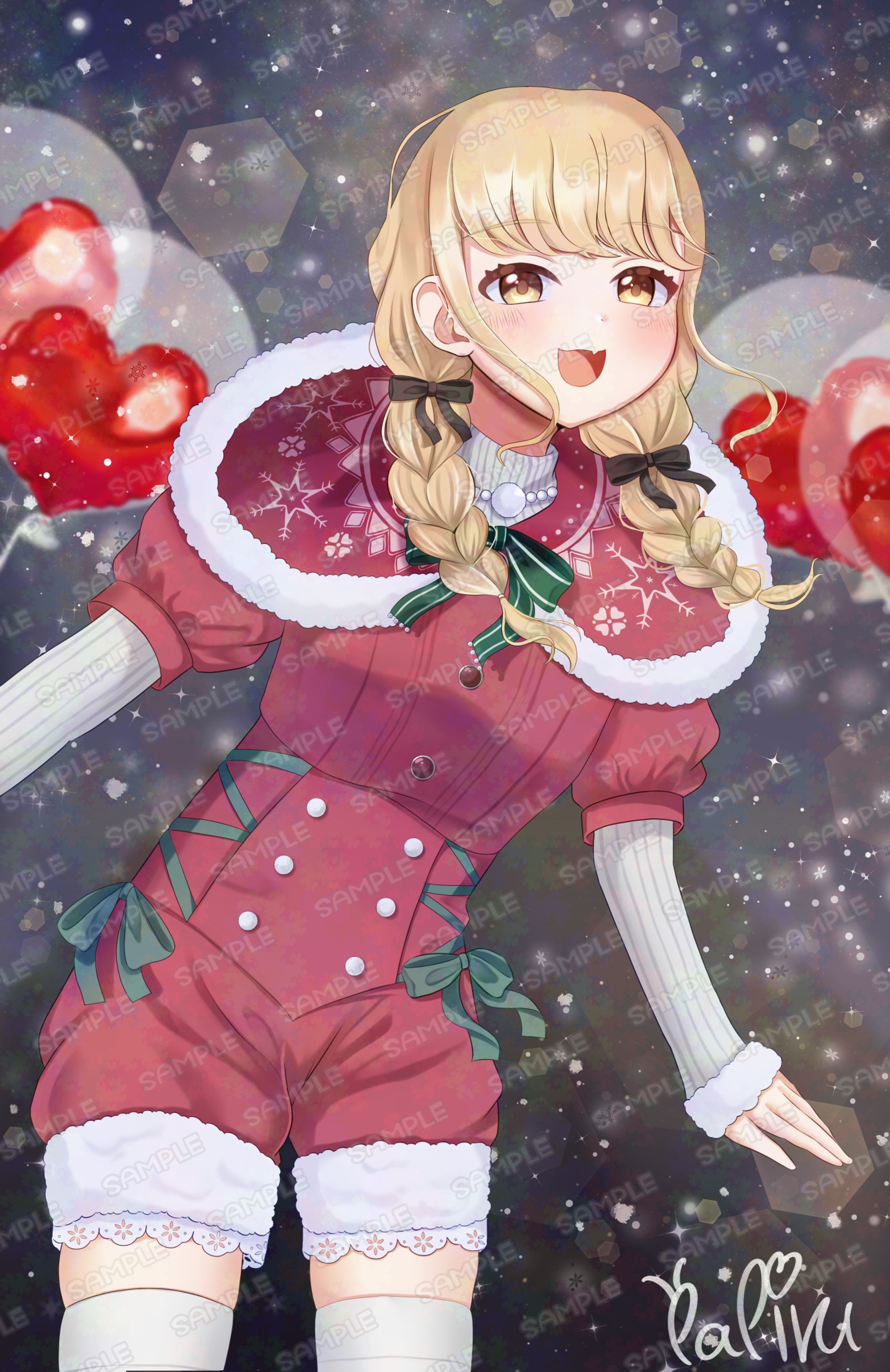 【学マス】藤田ことねクリスマス-1