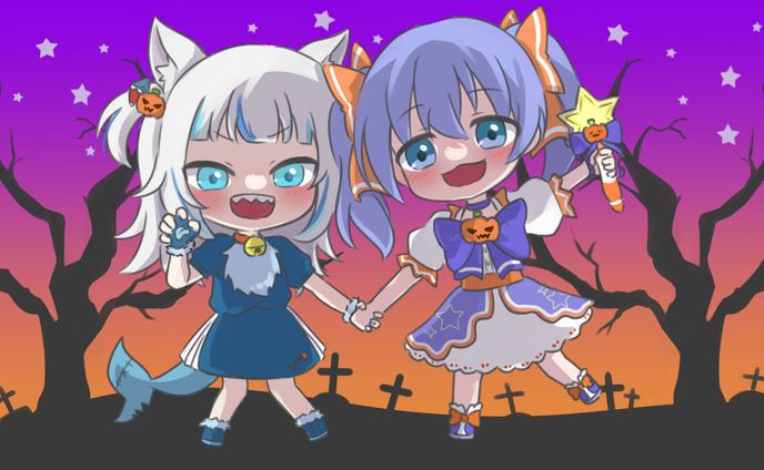 ハロウィンイラスト