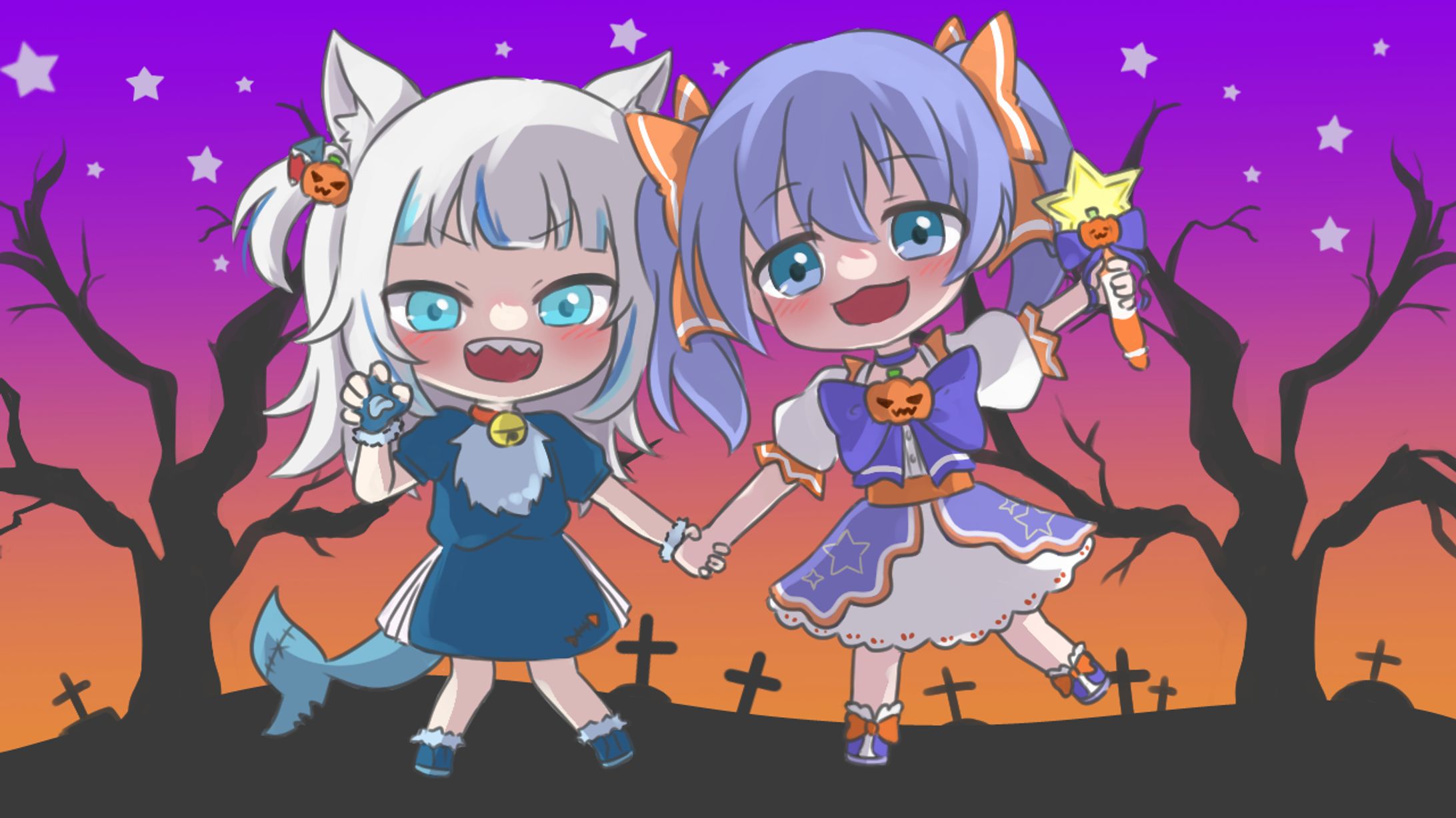 ハロウィンイラスト-1