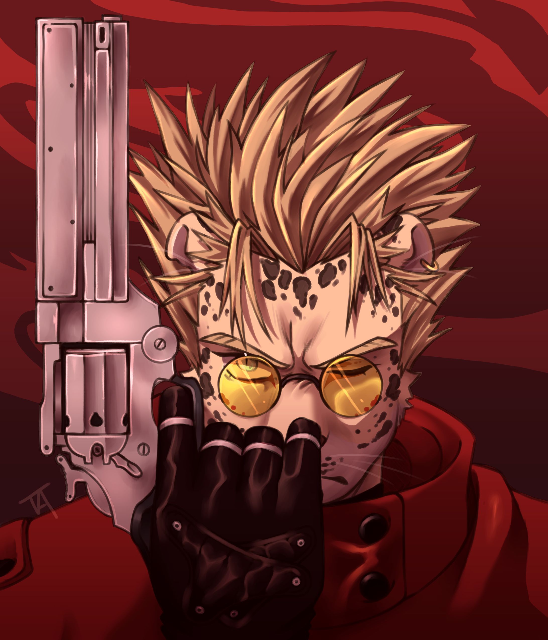 Vash the Stampede-1