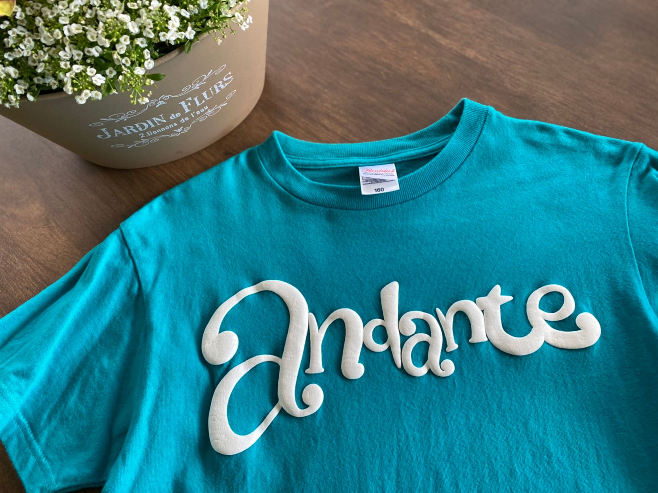 【Tシャツ】"andante"-1