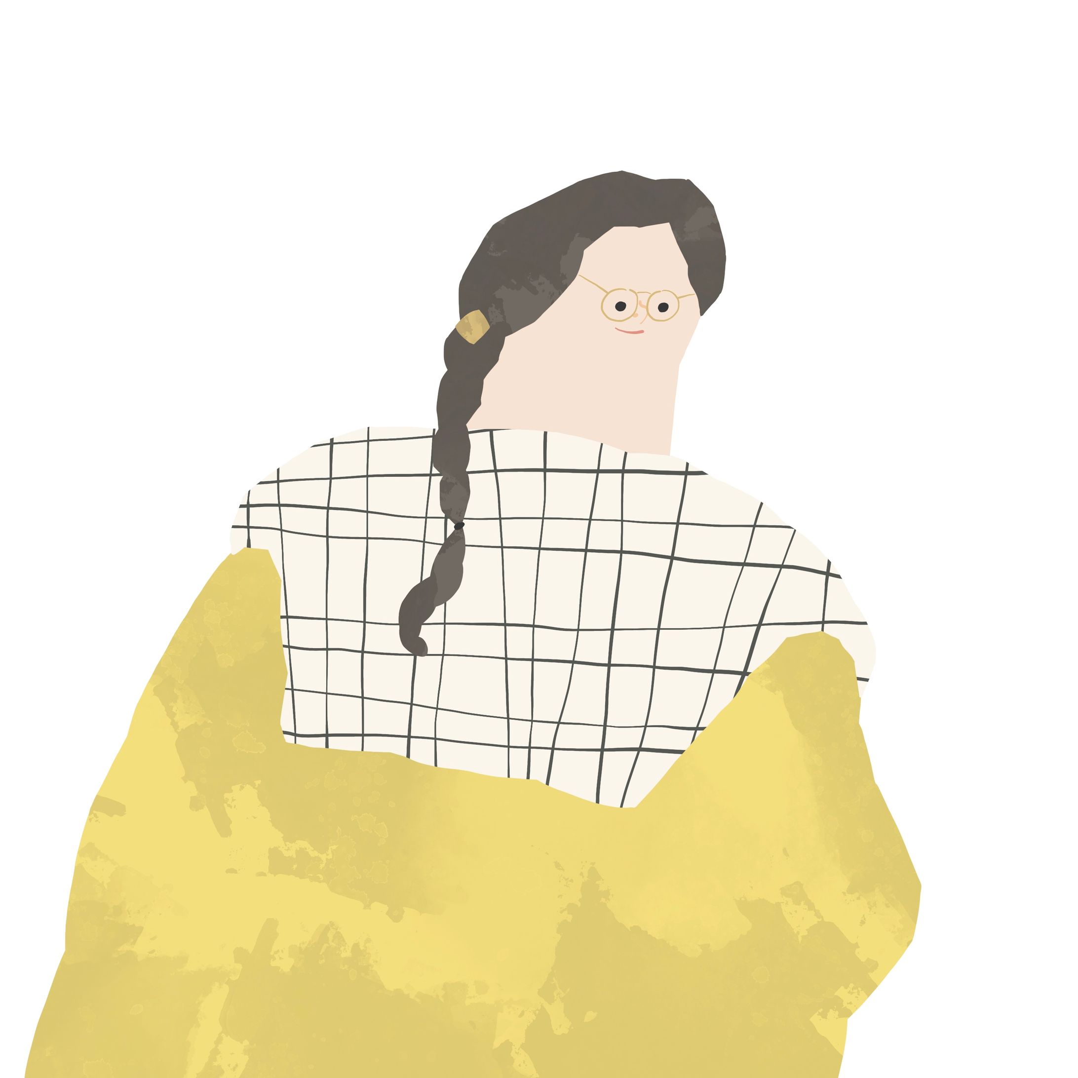 自画像 self portrait-1