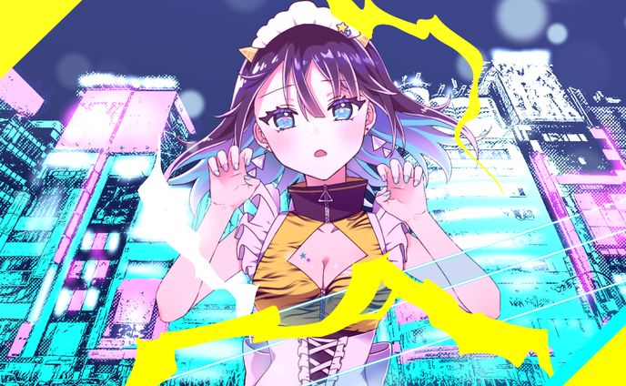 トウキョウ・シャンディ・ランデヴ / covered by つみれ【描いて歌ってみた】