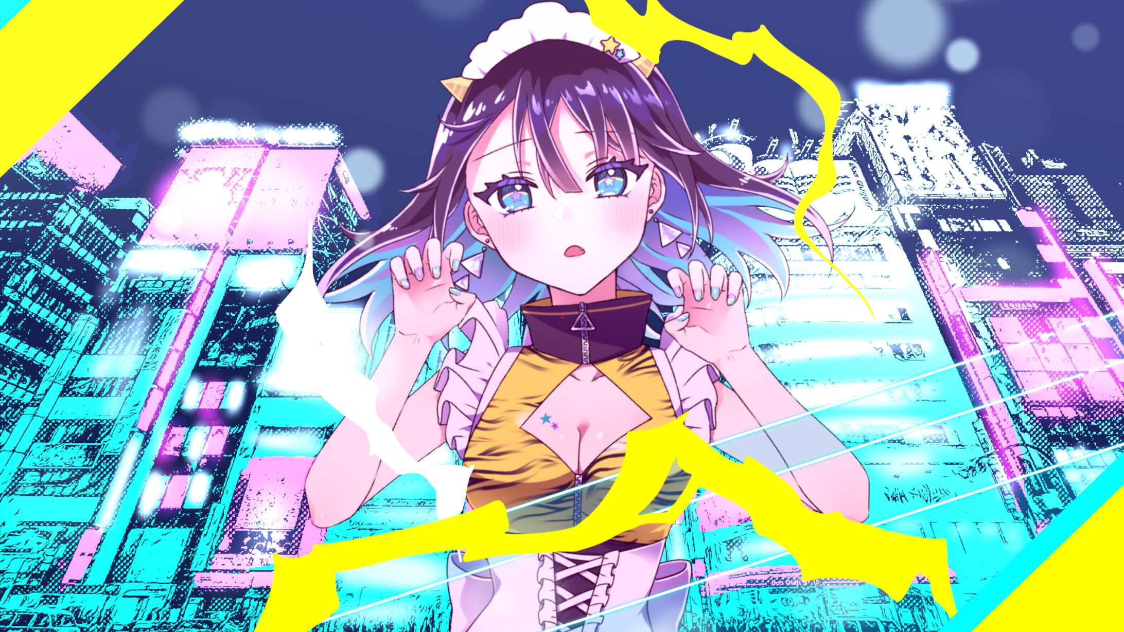 トウキョウ・シャンディ・ランデヴ / covered by つみれ【描いて歌ってみた】-1