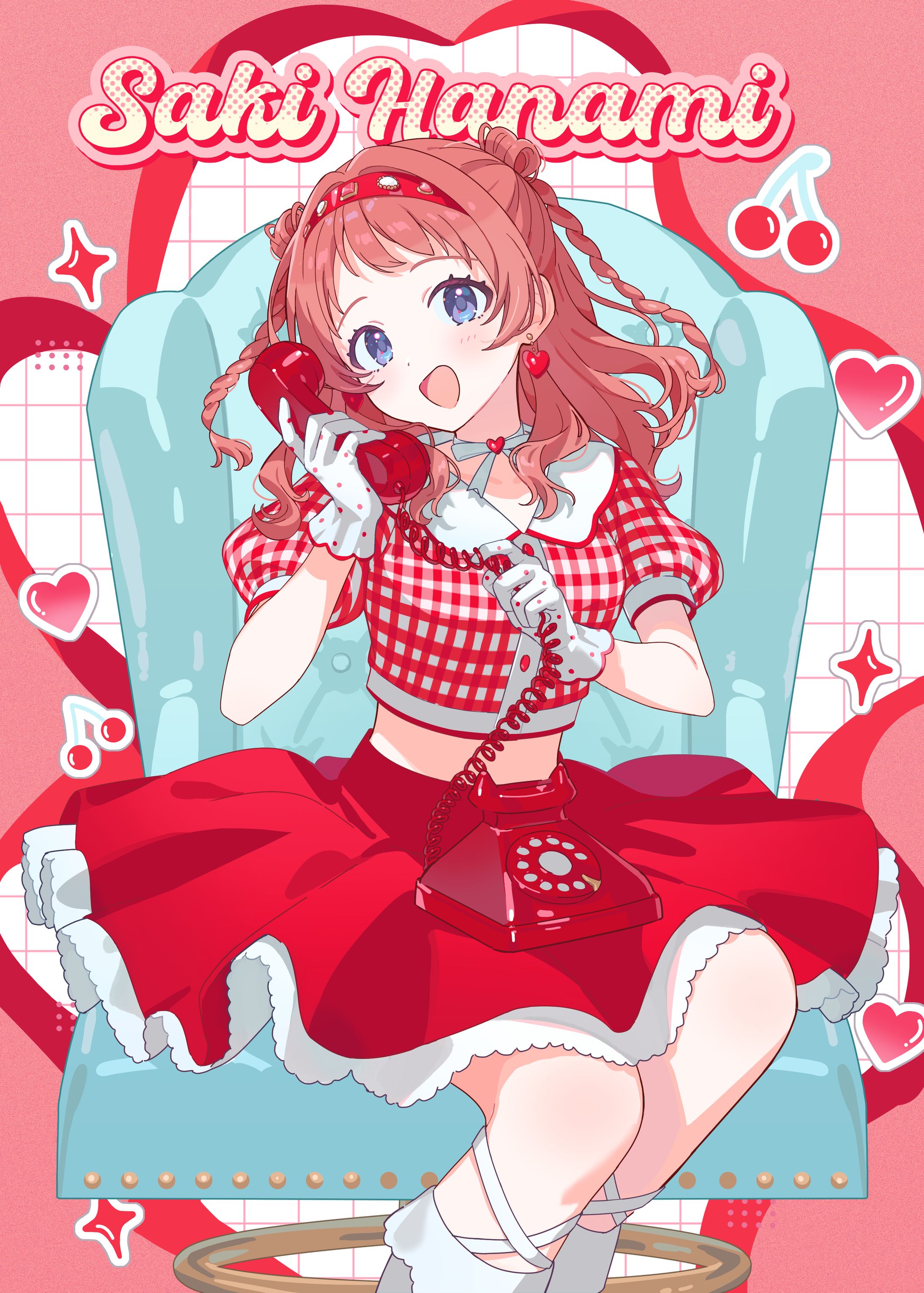 「HANAMI TWINS Moment」寄稿イラスト-1