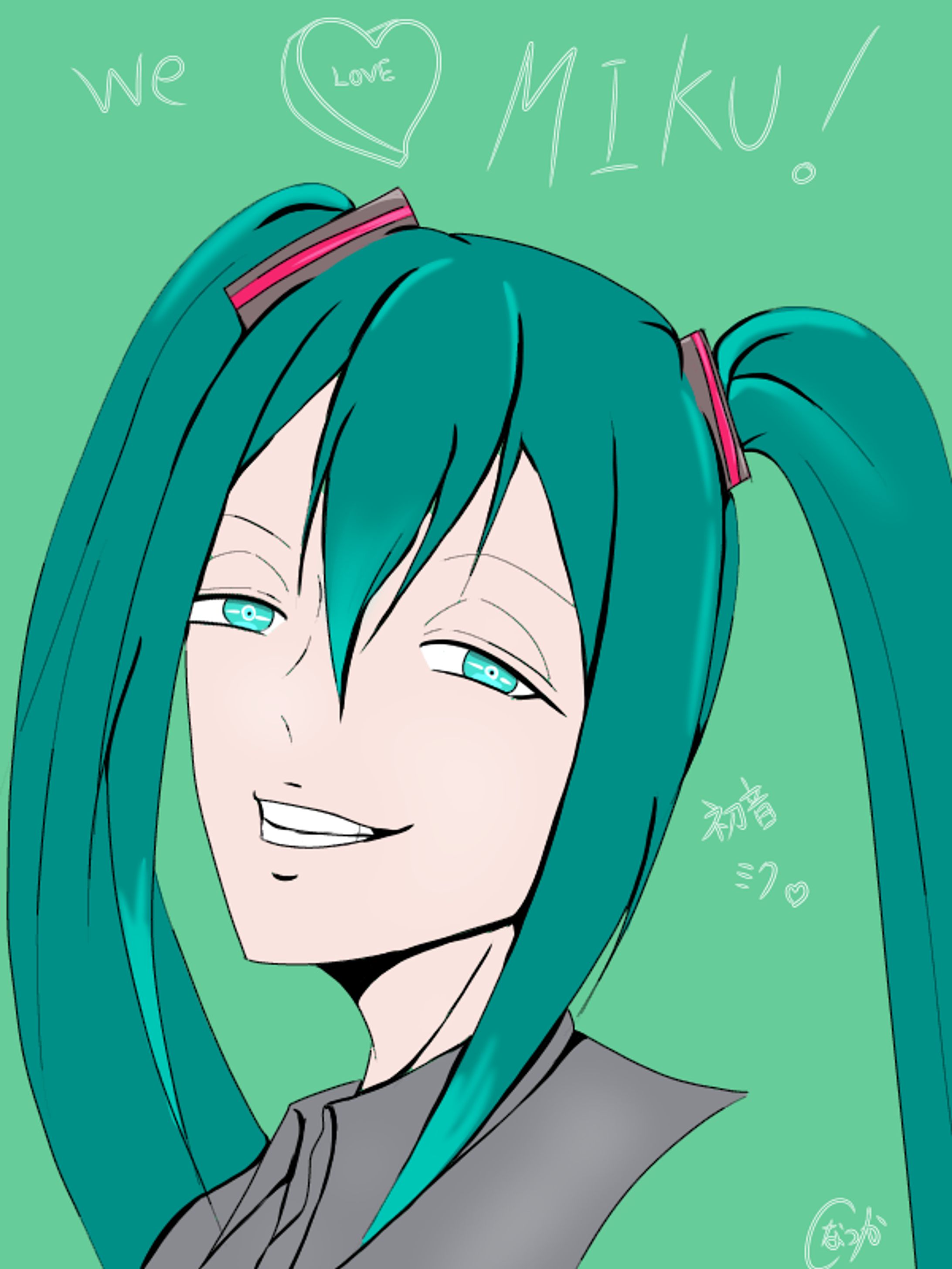 二次創作：初音ミク-1