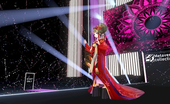 メタバースコレクション11でオープニングアクトを務めました