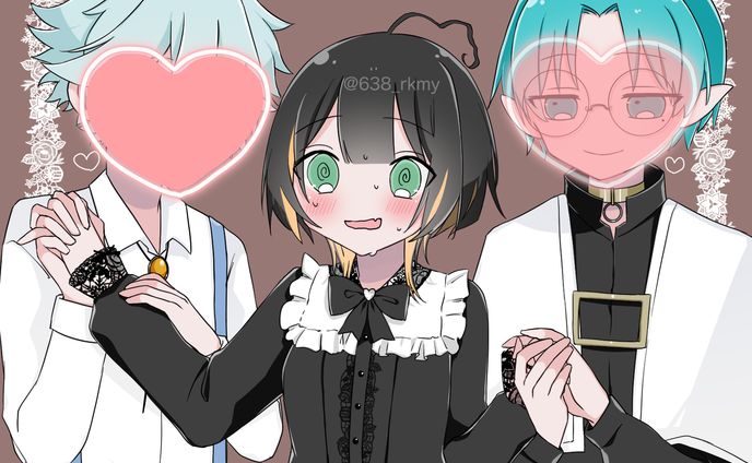 illustrator、等身絵