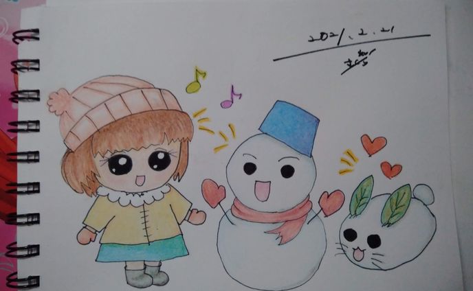 アナログイラストsample画像⑮