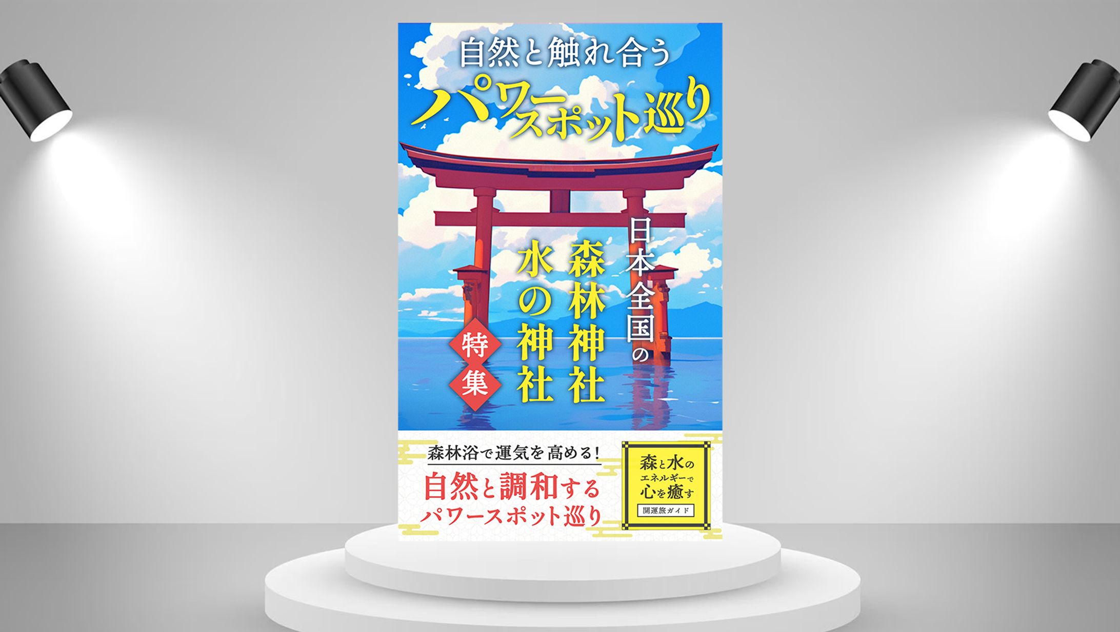 電子書籍：パワースポット-1