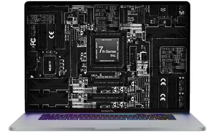 MacBook Pro (7th sense,Inc.)