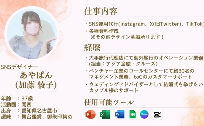 自己紹介