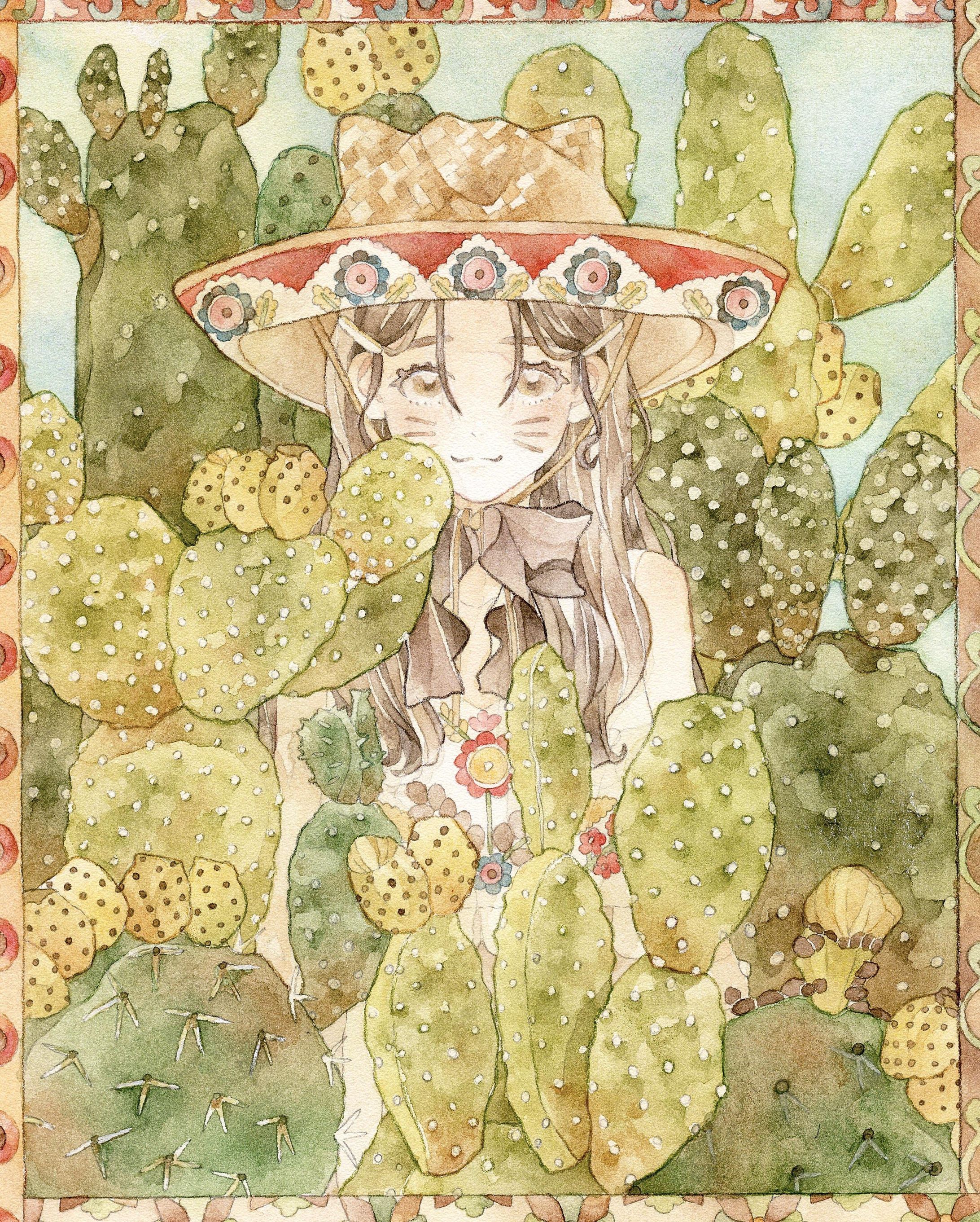 サボテン cactus-1