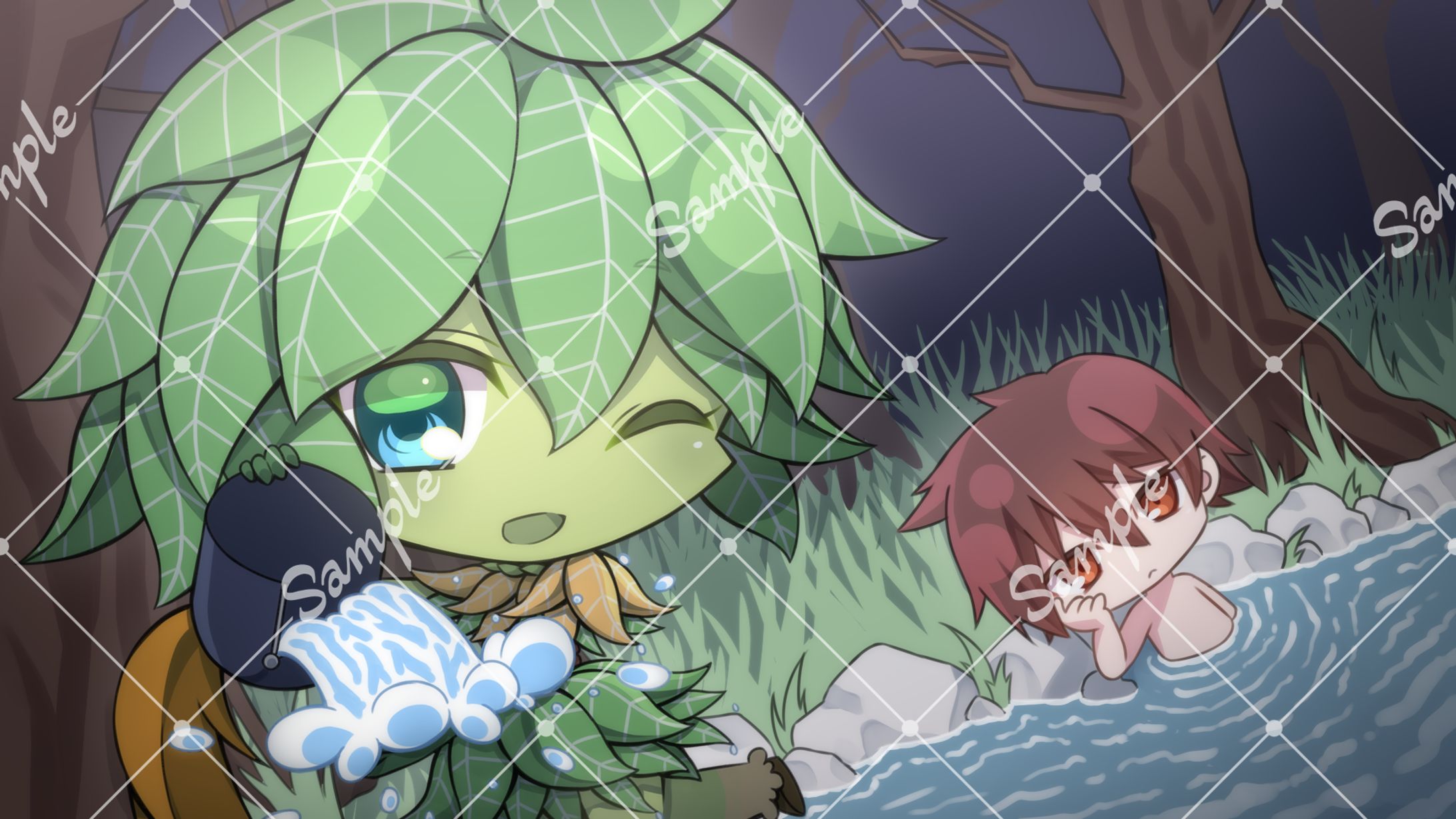 【匿名様】デフォルメイラスト-1