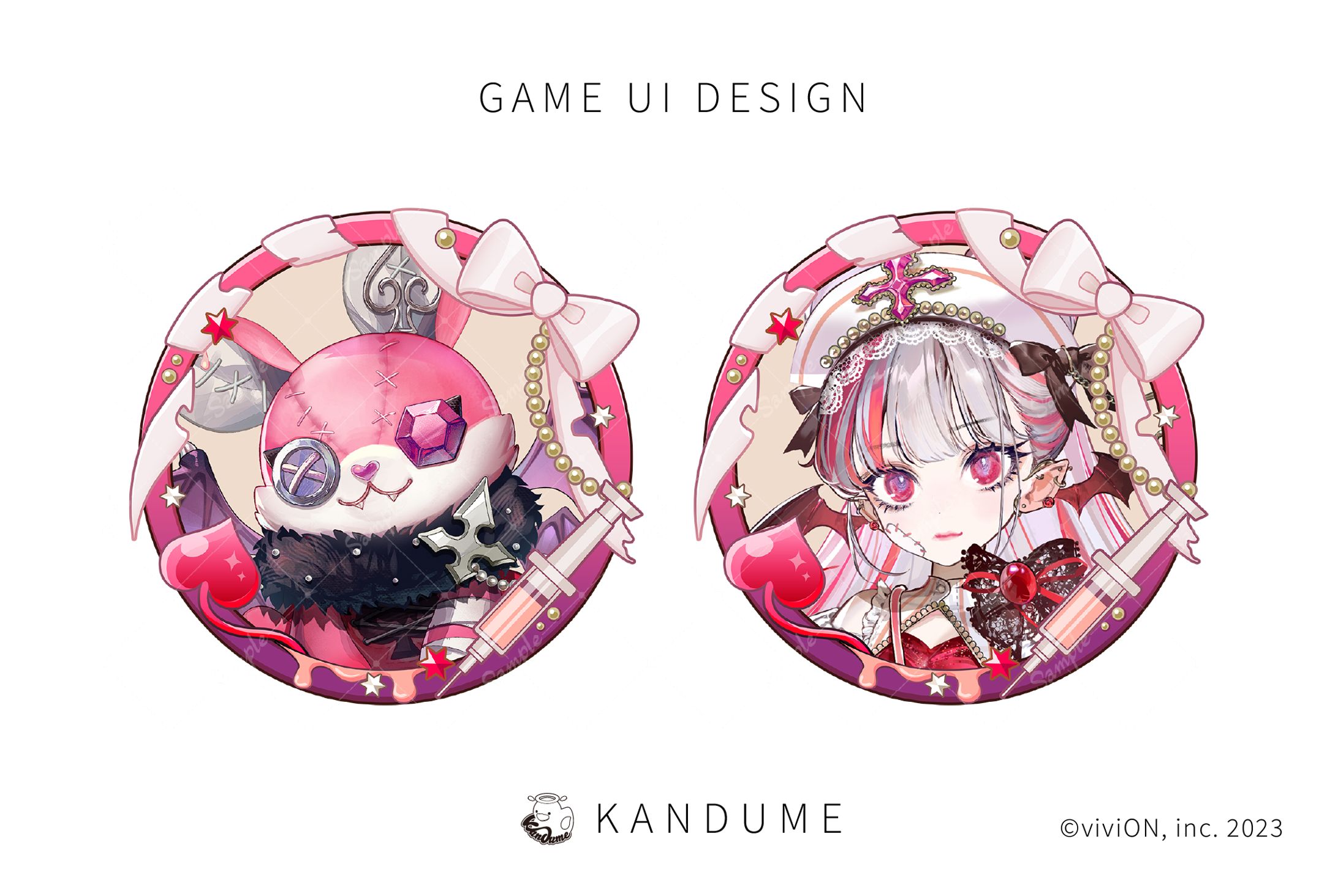 viviONさま / オズの原罪-Sin of OZ- メリージャムアイコンフレーム-1