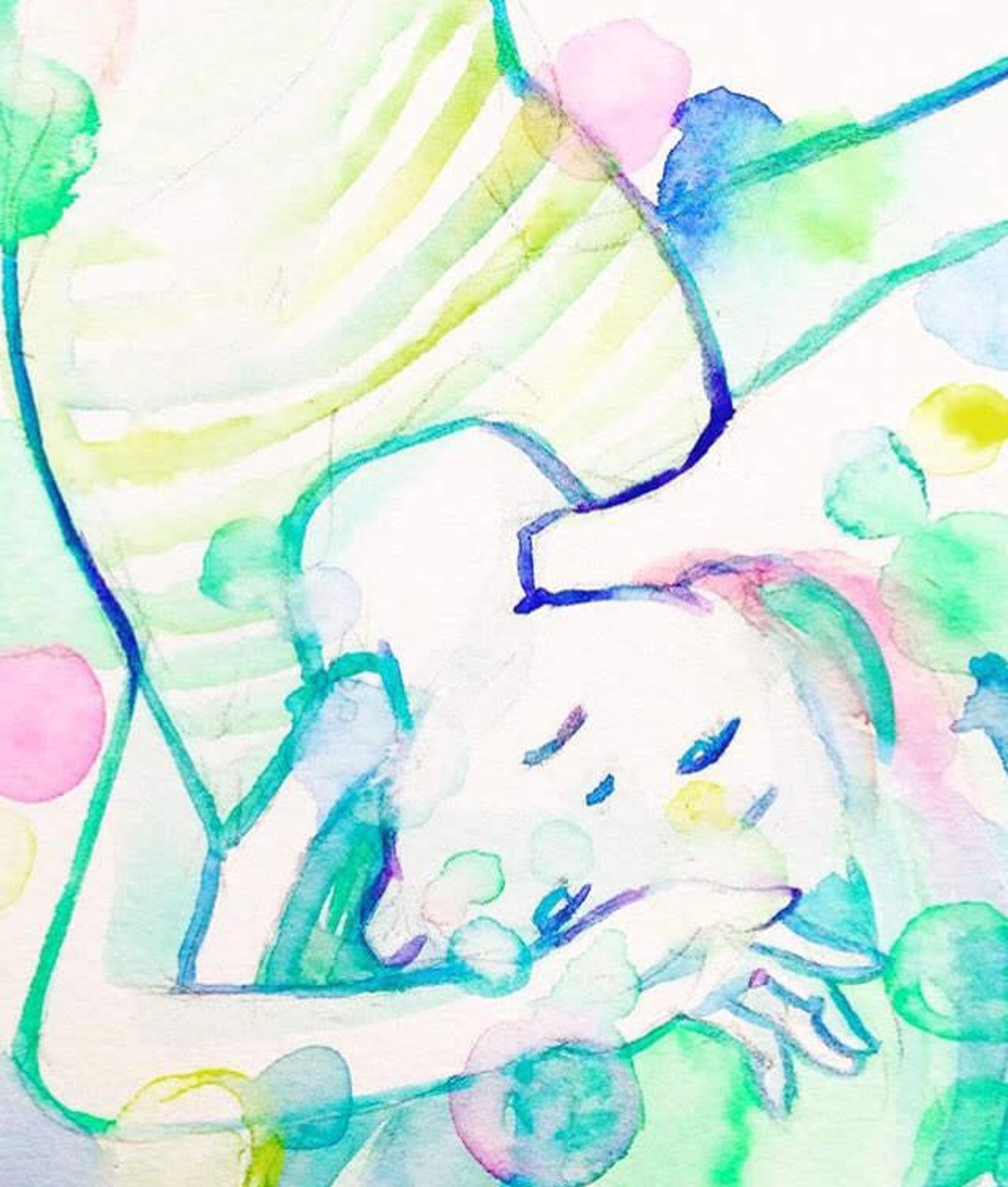 にじみ-1