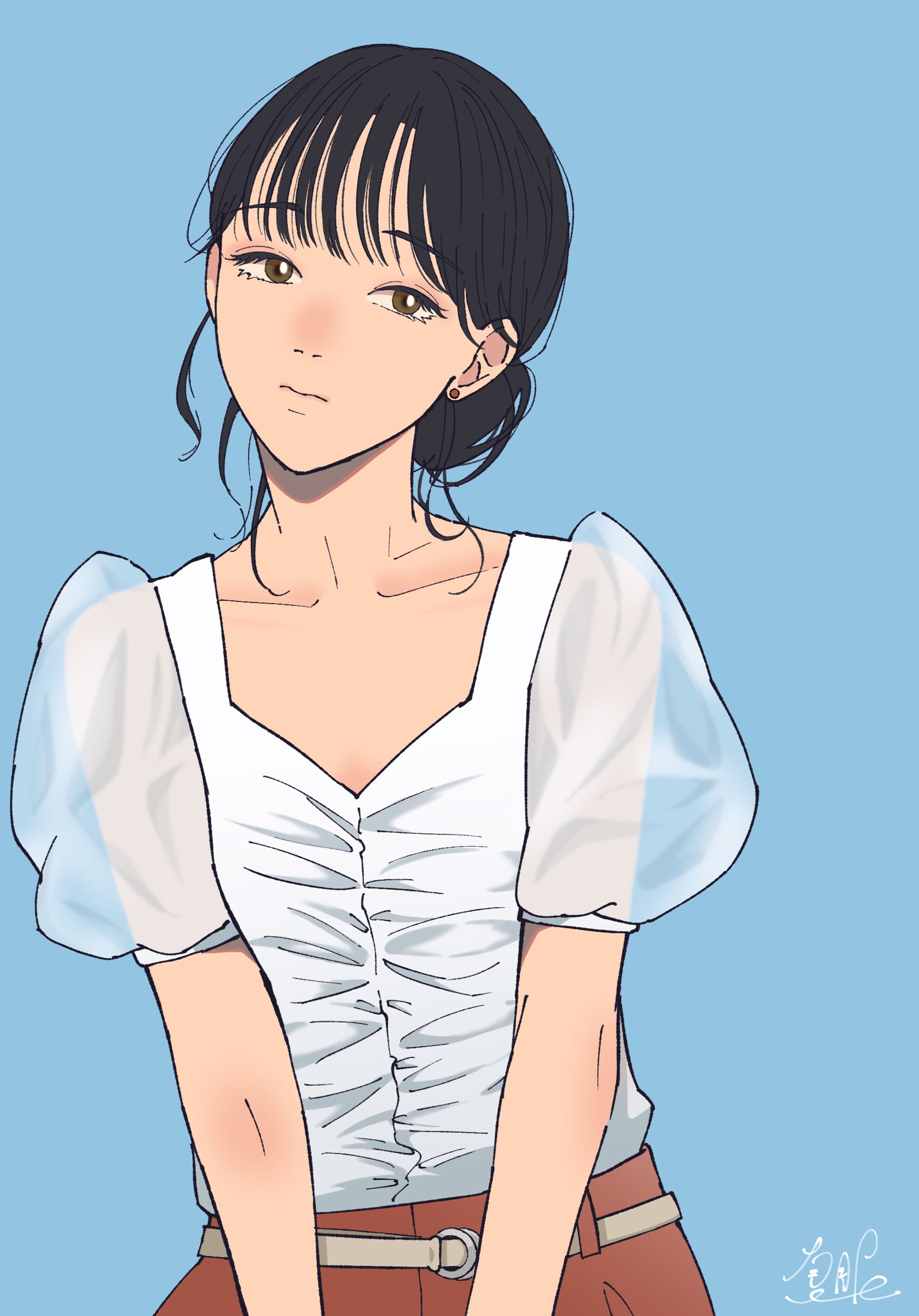 【創作】イラスト-1