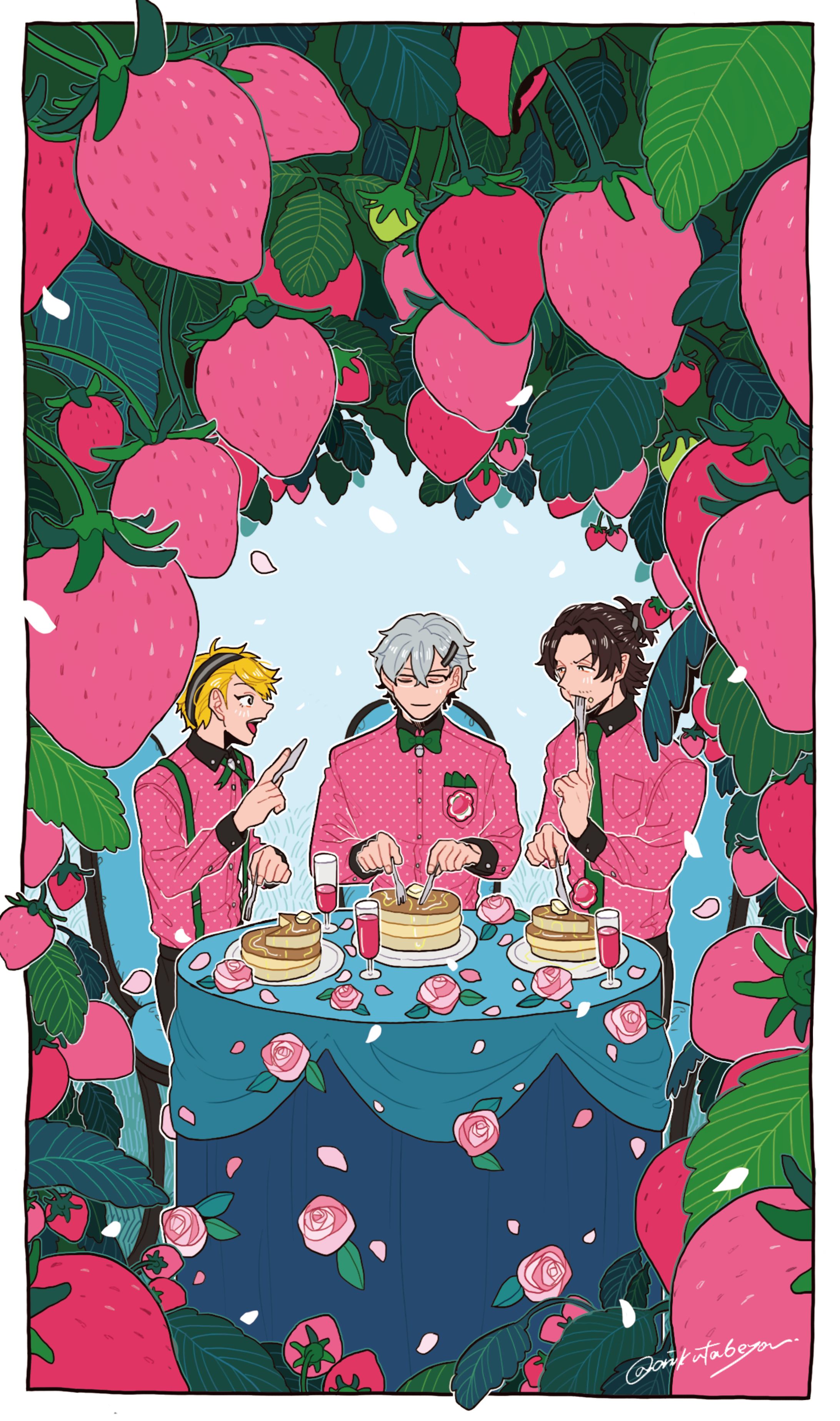 アイドルマスターsidem ファンアート-1